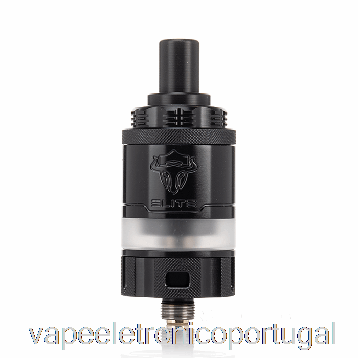 Vape Eletrônico Thunderhead Creations Tauren Elite Mtl 22mm Rta [pro] Preto